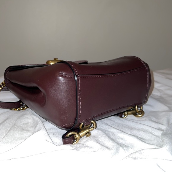 Coach backpack with snakeskin accent - Picture 10 of 13